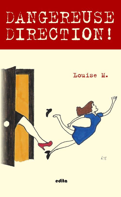 Une femme qui se fait sortir dehors violemment