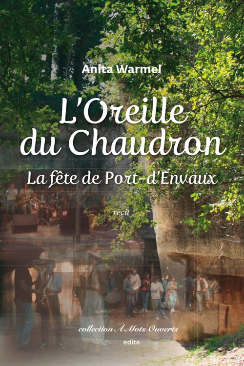 Une vue de l'endroit où se déroulait la fête de Port d'Envaux
