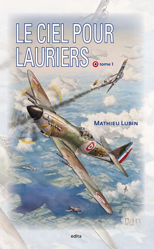 Un avion de combat en plein ciel