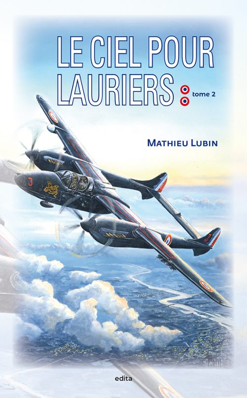 Deux avions en plein combat