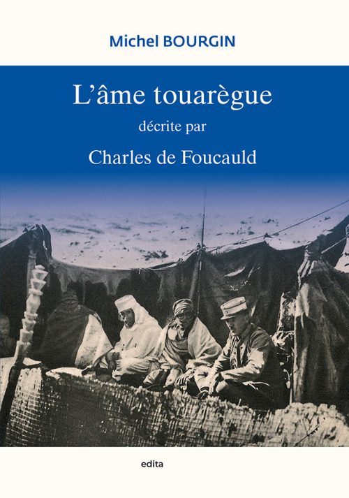 Photo de Charles de Foucault dans le désert