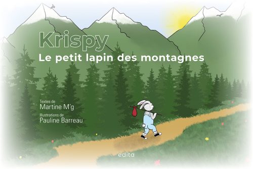 Krispy, le petit lapin des montagnes
