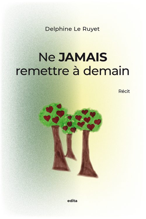 Deux arbres dont les fruits sont des coeurs