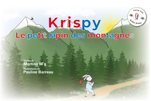 Krispy le petit lapin des montagnes (en DYS)