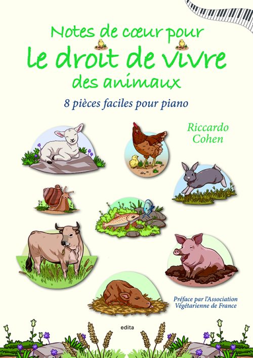 Dessins de plusieurs animaux pour qu'ils ne soient plus mangés.