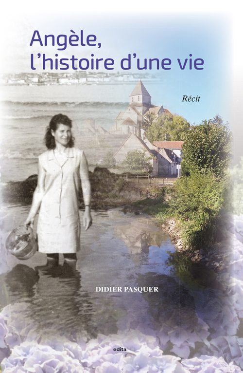Photo ancienne d'Angèle