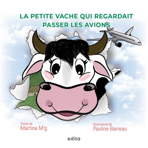 La petite vache qui regardait passer les avions