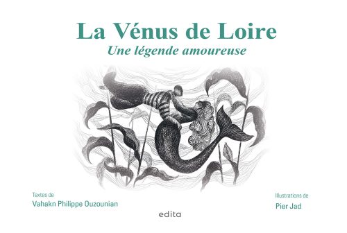Dessin de la légende de la Vénus de Loire