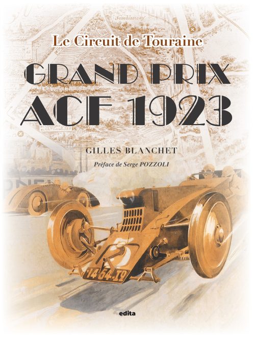 Illustration des années 1930 d'un bolide