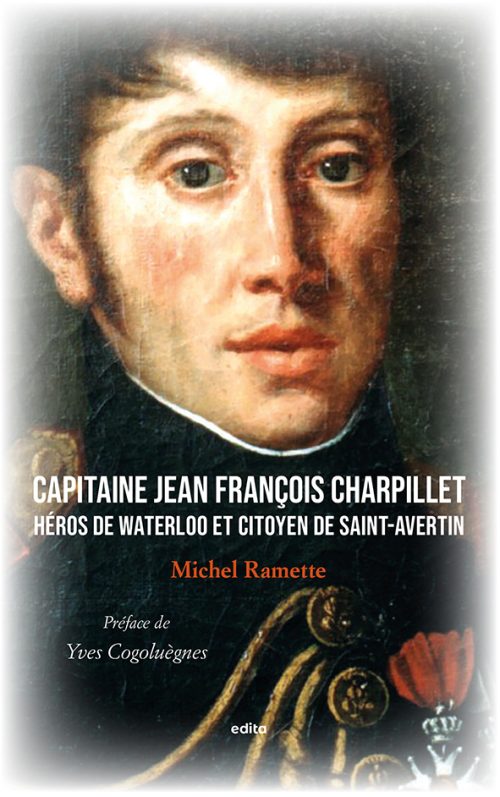 Portrait du capitaine Jean-François Charpillet