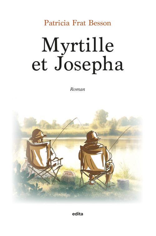 Deux femmes de dos, en train de pêcher dans un étang.