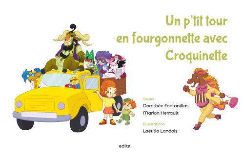 Un p’tit tour en fourgonnette avec Croquinette